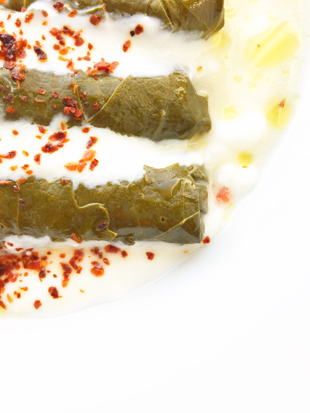Kıymalı yaprak dolması