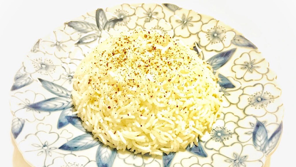 Basmati pirinç pilavı