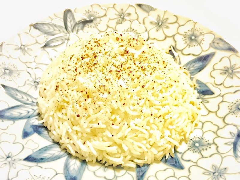 Basmati pirinç pilavı