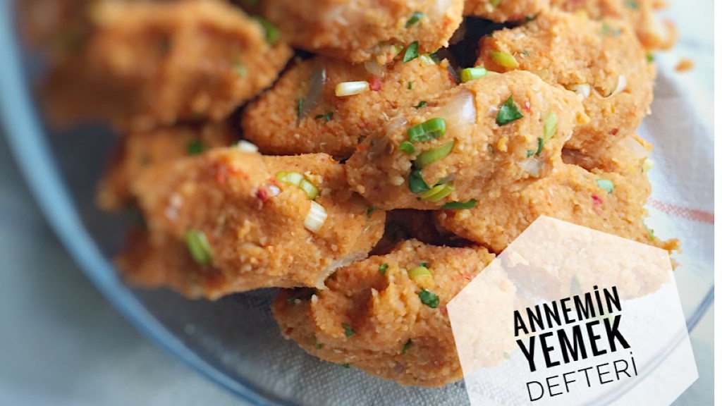 Kırmızı mercimek köftesi