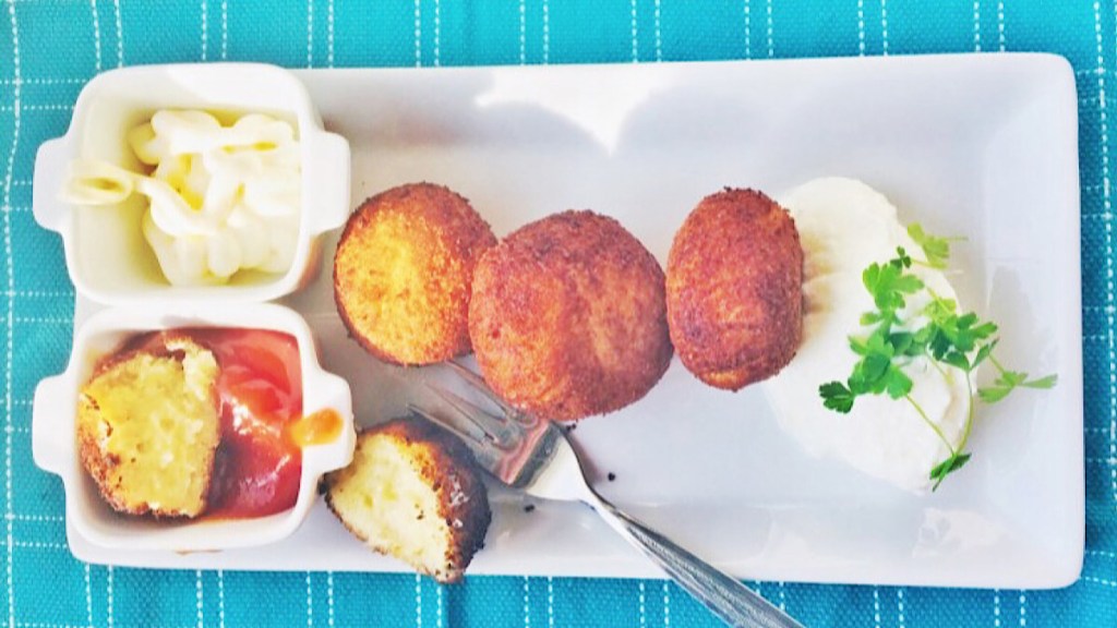 Patates köftesi