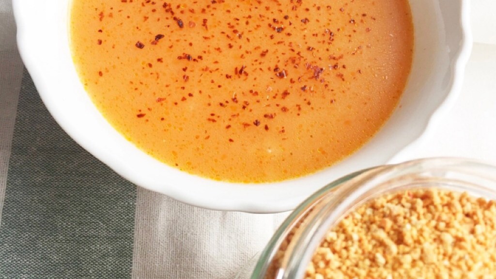 Tarhana çorbası