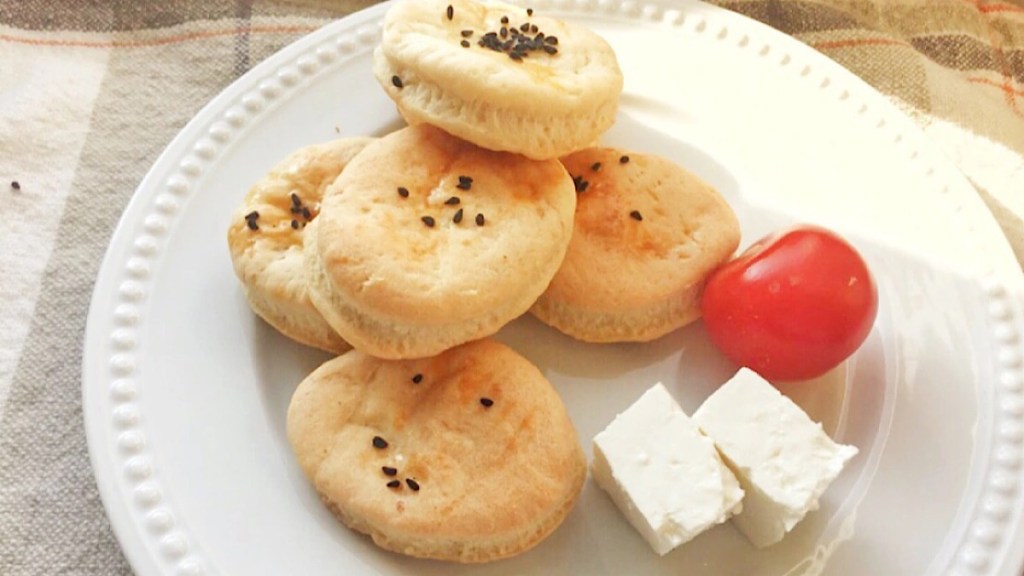 Peynirli kurabiye