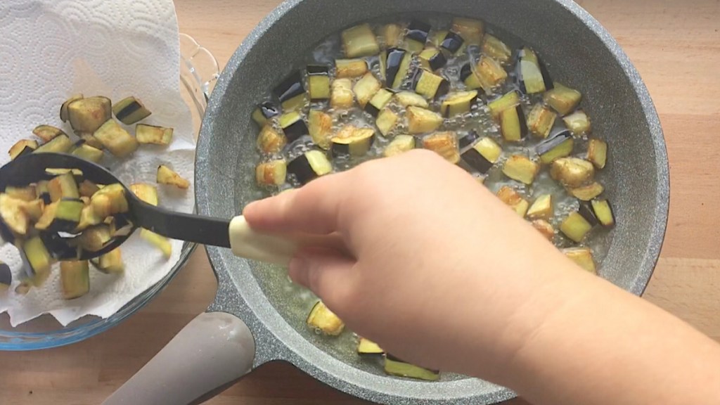 Zeytinyağlı patlıcan-şakşuka