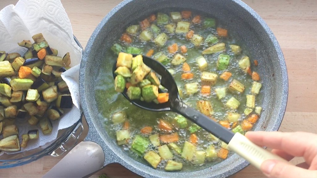 Zeytinyağlı patlıcan-şakşuka