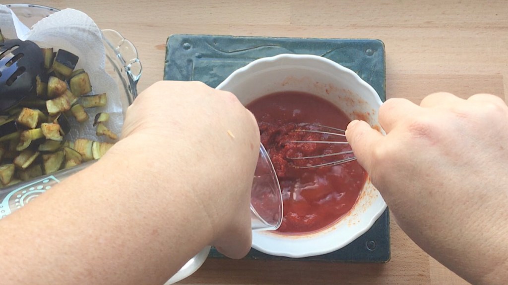 Zeytinyağlı patlıcan-şakşuka