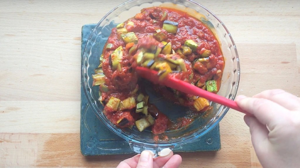 Zeytinyağlı patlıcan-şakşuka