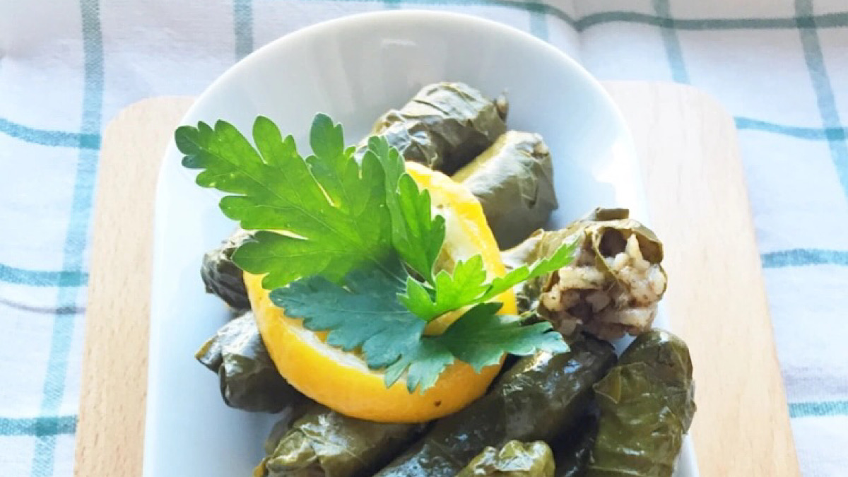 Zeytinyağlı yaprak sarması