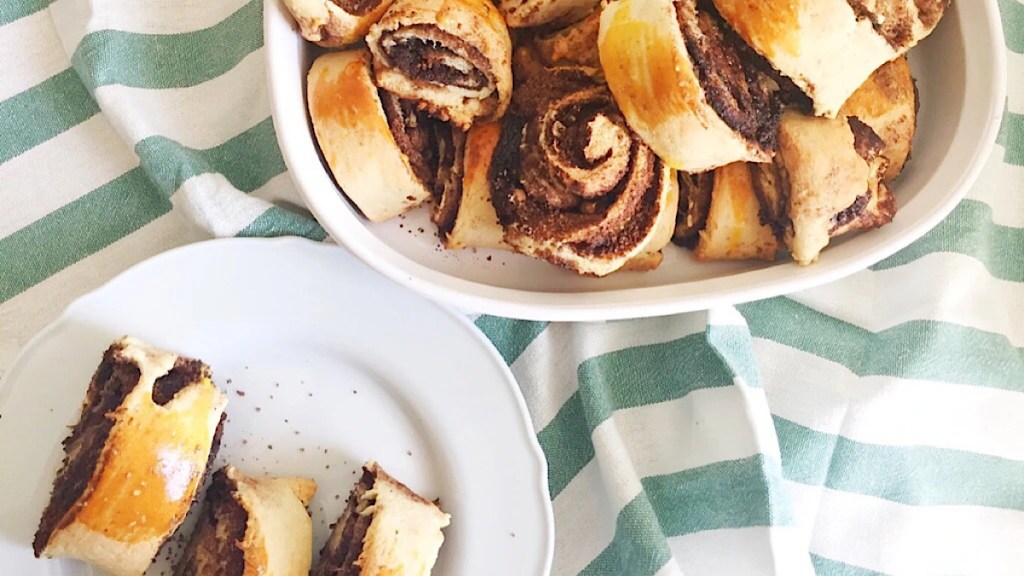 Kakaolu rulo çörek
