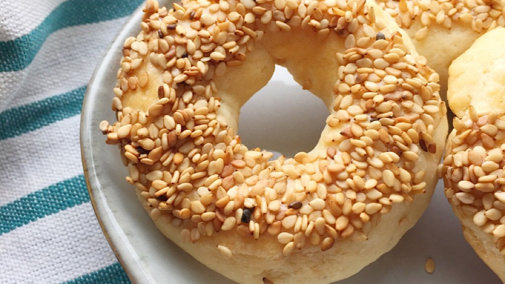 Susamlı tuzlu simit