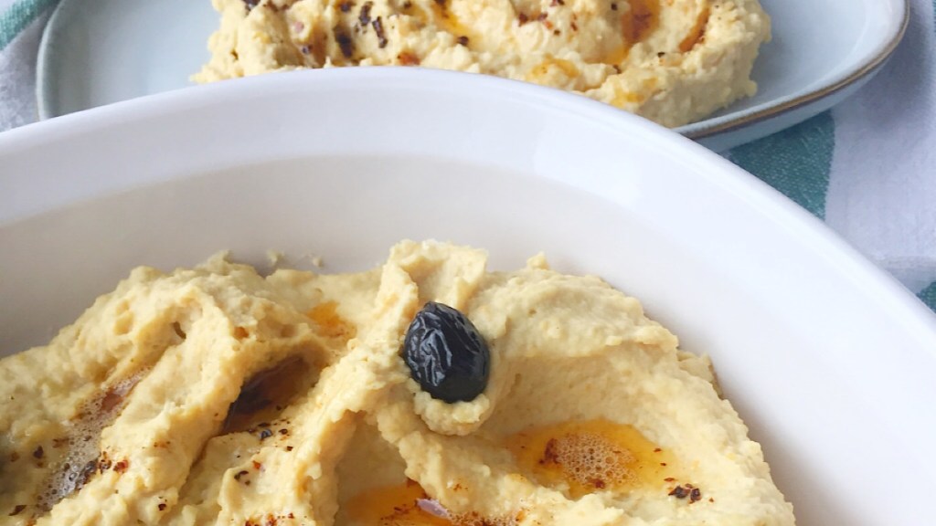 Humus tarifi