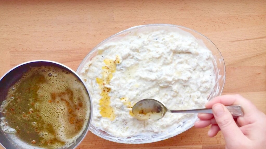 Patlıcan salatası