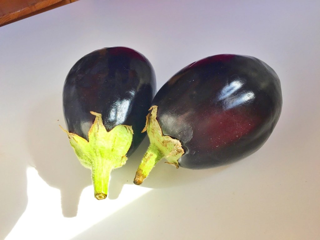 Patlıcan salatası