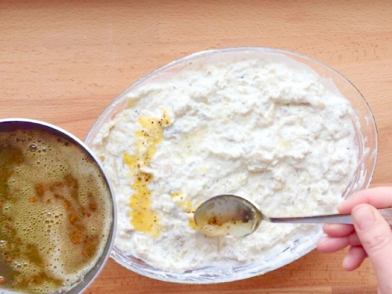 Patlıcan salatası