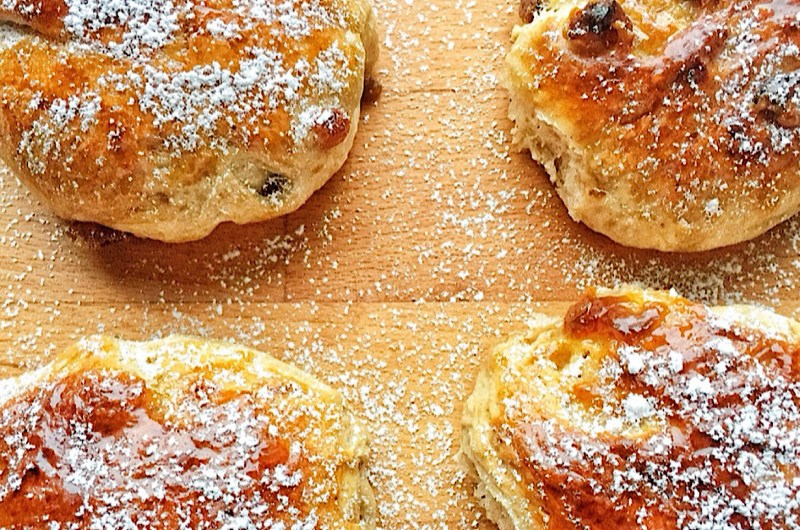Bol Baharatlı Çörek