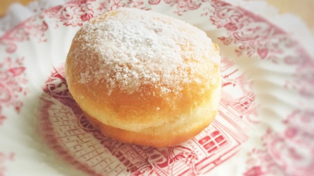 Krapfen (Berliner): Alman Mutfağının Yumuşacık Tatlı Sandviçi