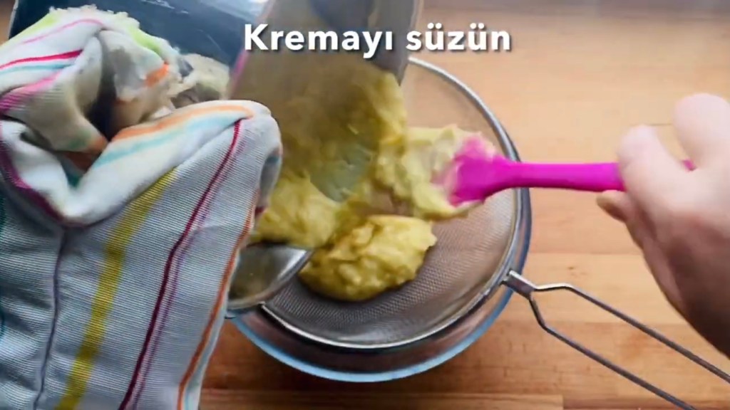 Ekler pasta Ekler pasta