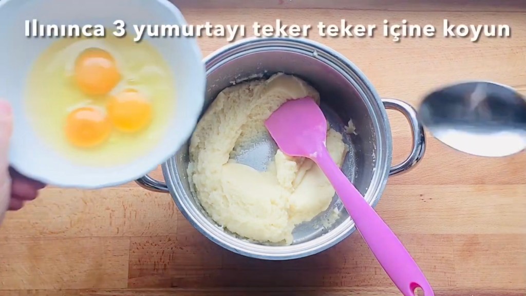 Ekler pasta