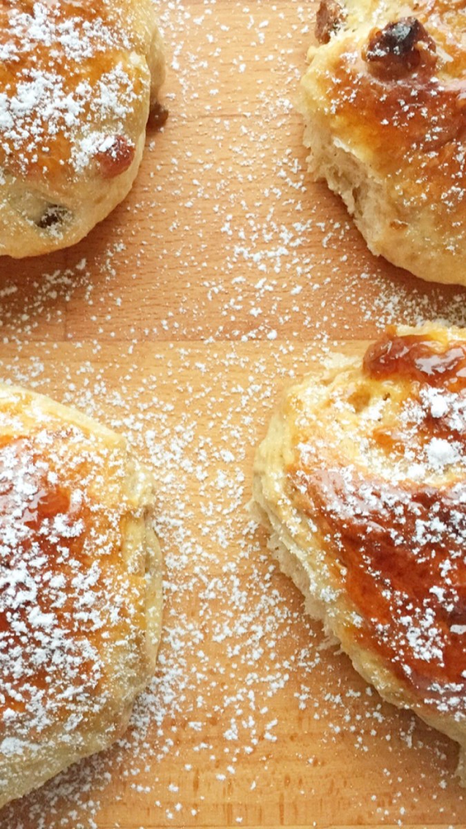 Bol baharatlı çörek