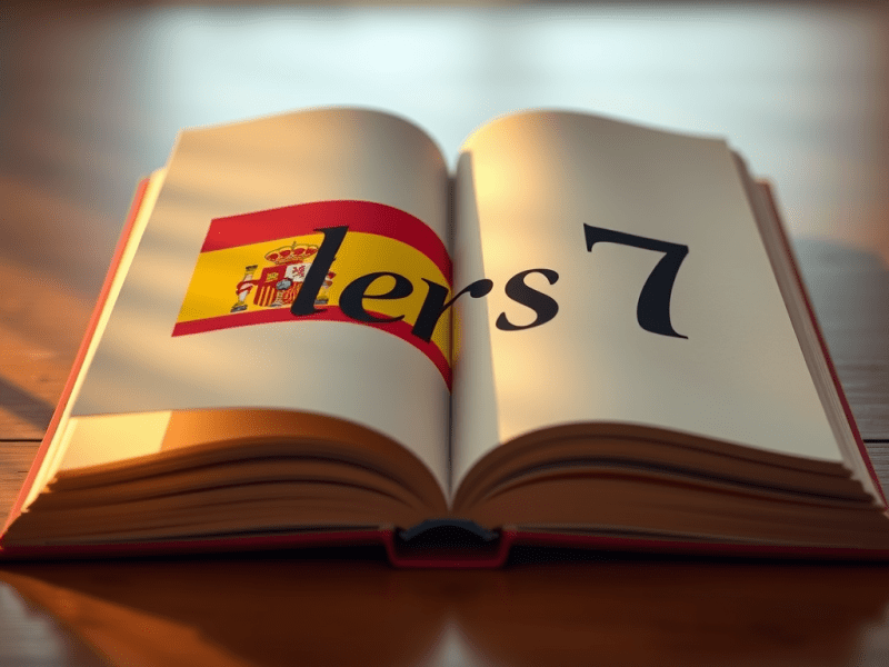 İspanyolca ders 7