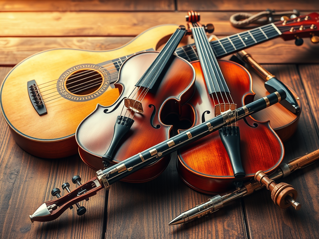 İtalyanca müzik aletleri